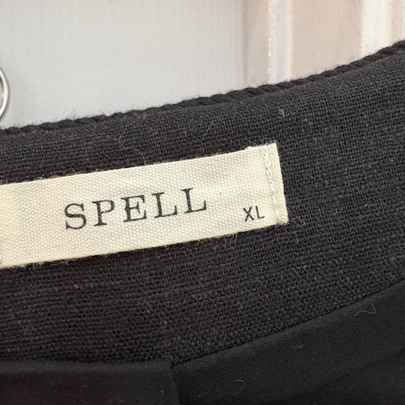 Leather Fringe Vest Bundle – Boho Western Festival Style Spell & The Gypsy - Picture 4 of 10